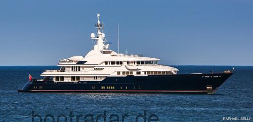 Feadship Hampshire II technische daten 